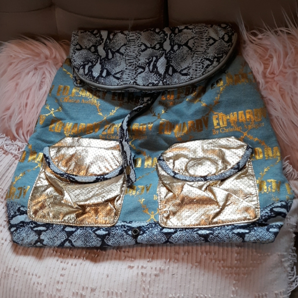 Backpack.           Ed Hardy by Christian Audigier